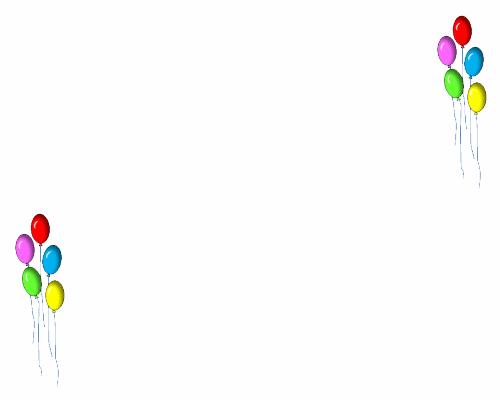 balloons background