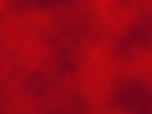 red clouds