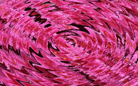 pink wave background