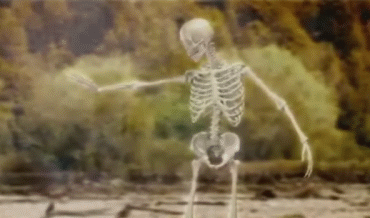 skeleton gif