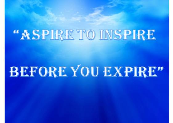 aspire to inspire